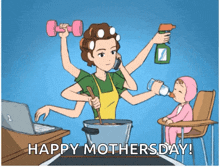 Happy Mothers Day Mom Happy Moms Day GIF