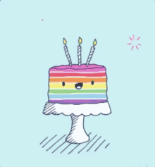 Feliz Aniversário Amor / Bolo De Aniversário / Meu Amor GIF - Happy Birthday Love Happy Birthday Cake GIFs