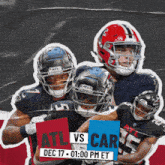Carolina Panthers Vs. Atlanta Falcons Pre Game GIF