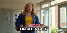 I Baked A Cake Aimee Lou Wood GIF - I Baked A Cake Aimee Lou Wood Aimee Gibbs GIFs