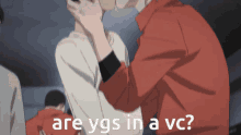 Ygs In A Vc Mikujo GIF - Ygs In A Vc Mikujo Actvities GIFs