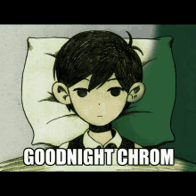 Omori Goodnight GIF - Omori Goodnight Chrom GIFs