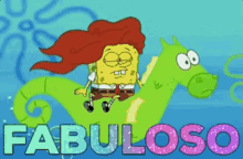 Bob Sponja / Fabuloso /  Divino / Bicha Destruidora / / Chique Bem GIF - Sponge Bob Fancy Fabulous GIFs