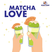 matcha matcha ice cream much of love love sushi