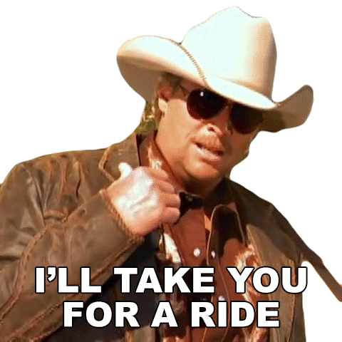 Ill Take You For A Ride Alan Jackson Sticker - Ill Take You For A Ride Alan Jackson Country Boy Song Stickers
