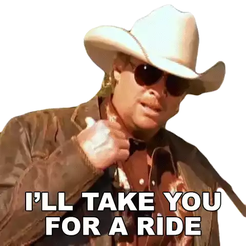 Ill Take You For A Ride Alan Jackson Sticker - Ill Take You For A Ride Alan Jackson Country Boy Song Stickers