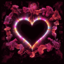 Heart Smoke GIF - Heart Smoke Beating Heart GIFs