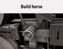 how its made horse build dank chungus