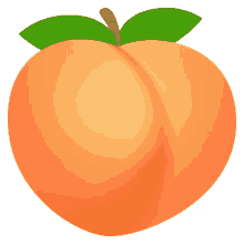 healthy peach