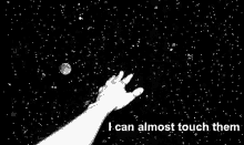 Stars I Can Almost Touch Them GIF