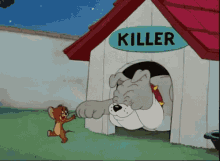 Dog Tom And Jerry GIF - Dog Tom And Jerry Salute GIFs