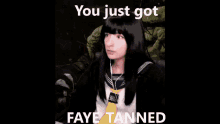 Faye_tanned Fayetan GIF - Faye_tanned Faye_tan Faye GIFs