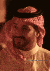a close up of a man 's face with the name mohamed bin salman on the bottom