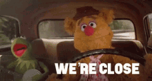 puppet kermit drive sing road trip