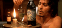 Absinth Johnny Depp GIF - Absinth Johnny Depp Drinks GIFs