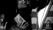 Kissing Fabolous GIF - Kissing Fabolous Money Goes Honey Stay Song GIFs