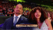 Roman Reigns Yes GIF