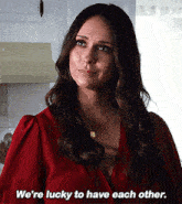 911 Show Maddie Buckley GIF - 911 Show Maddie Buckley Were Lucky To Have Each Other GIFs