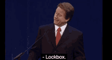 Al Gore GIF - Al Gore Democratic Party Lockbox GIFs
