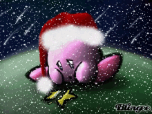 Broken Snow GIF - Broken Snow Kirby GIFs