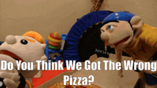 Sml Junior GIF - Sml Junior Do You Think We Got The Wrong Pizza GIFs