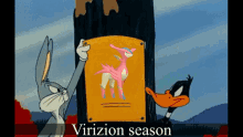 Bugs Bunny Season GIF - Bugs Bunny Season Pokemon GIFs