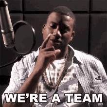 Were A Team Gucci Mane GIF - Were A Team Gucci Mane Were In The Same Team GIFs