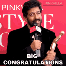 Big Congratulations Kabir Khan GIF - Big Congratulations Kabir Khan Pinkvilla GIFs