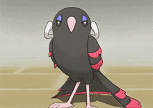 Oricorio Shiny Pokemon GIF - Oricorio Shiny Pokemon Black Bird GIFs