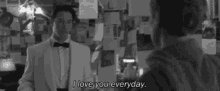Keanu Reeves I Love You GIF - Keanu Reeves I Love You Everyday GIFs