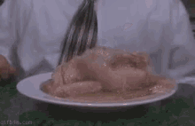 Microwave Turkey Frozen Turkey GIF - Microwave Turkey Frozen Turkey Gross GIFs