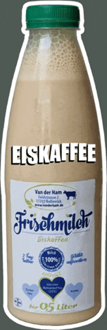 Eiskaffee Milch GIF - Eiskaffee Milch Van Der Ham GIFs