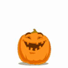 jumpkin pumpkin smile