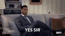 Yes Sir Lodric Collins GIF - Yes Sir Lodric Collins Donald Winthrop GIFs