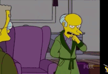 Zipperer The Simpsons GIF - Zipperer The Simpsons Mr Burns GIFs