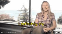 Gwyneth Paltrow Cry GIF - Gwyneth Paltrow Cry Couple GIFs