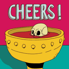 Cheers Drink GIF