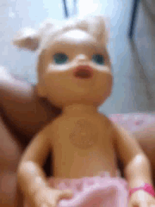 Me Too Mouth Open GIF - Me Too Mouth Open Doll GIFs
