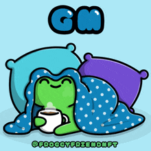 Gm Froggyverse GIF - Gm Froggyverse Froggy GIFs