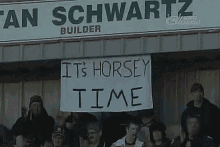 Calgary Stampeders Its Horsey Time GIF - Calgary Stampeders Its Horsey Time Horsey Time GIFs