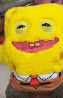 Spongebob Derpy GIF