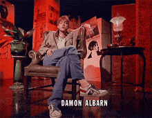 Damon Albarn GIF - Damon Albarn GIFs