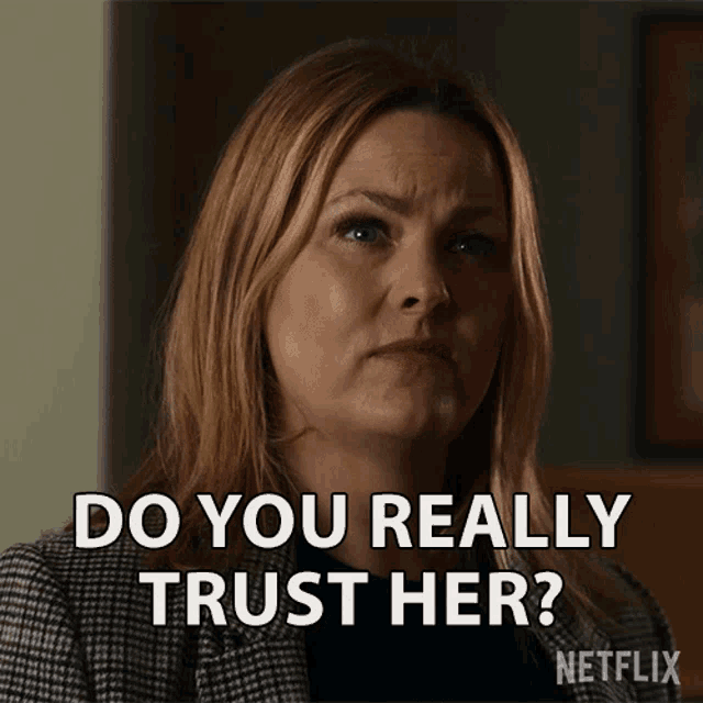 Do you really trust me. No offence 2015 gif.