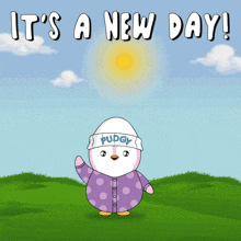 Its A New Day Gm GIF - Its A New Day Gm Gmgm GIFs