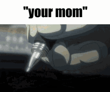 Your Mom Light GIF - Your Mom Light Light Yagami GIFs