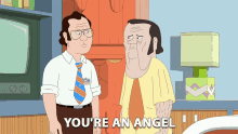 Youre An Angel Robert Pogrohovich GIF - Youre An Angel Robert Pogrohovich Bob Pogo GIFs
