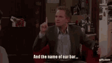 Barney Stinson Puzzle GIF - Barney Stinson Puzzle Name Of Our Bar GIFs