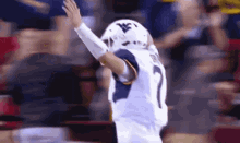 Will Grier Wvu GIF - Will Grier Wvu Arms Up GIFs