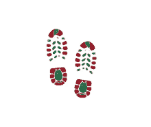 footprints print