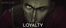 Loyalty Silco GIF - Loyalty Silco Arcane GIFs